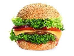 Чийзбургери с домашни хлебчета, телешки кюфтета и кетчуп (бургери с телешка кайма) - снимка на рецептата